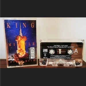 KING Missile - Happy Hour Cassette Tape